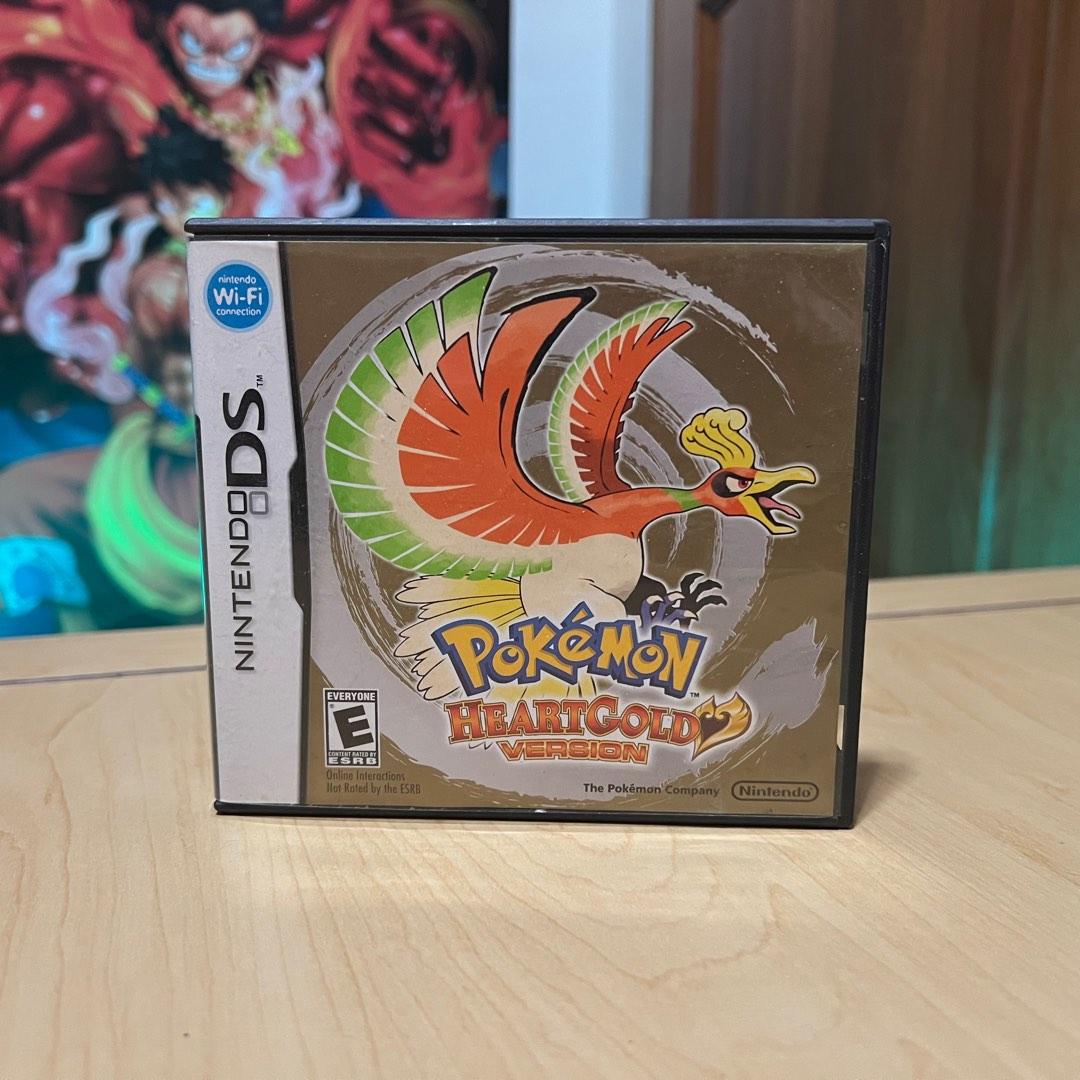 Pokemon HeartGold Version - Limited Edition - Nintendo DS : Video Games 