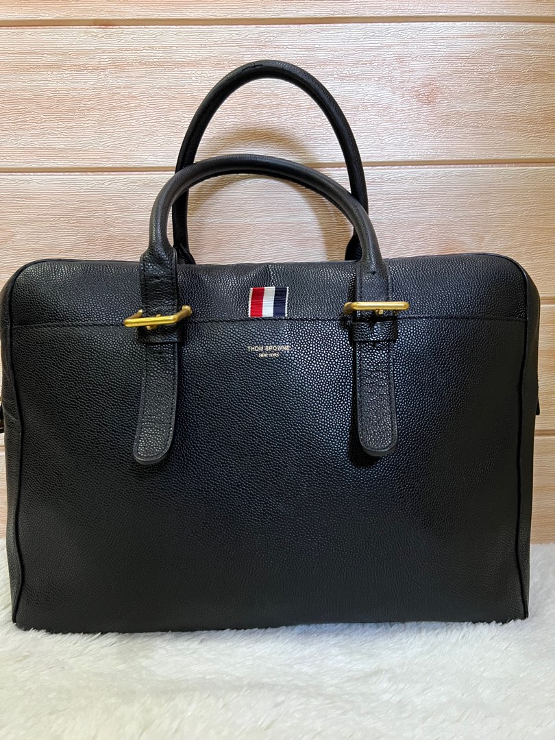 Thom shop browne briefcase