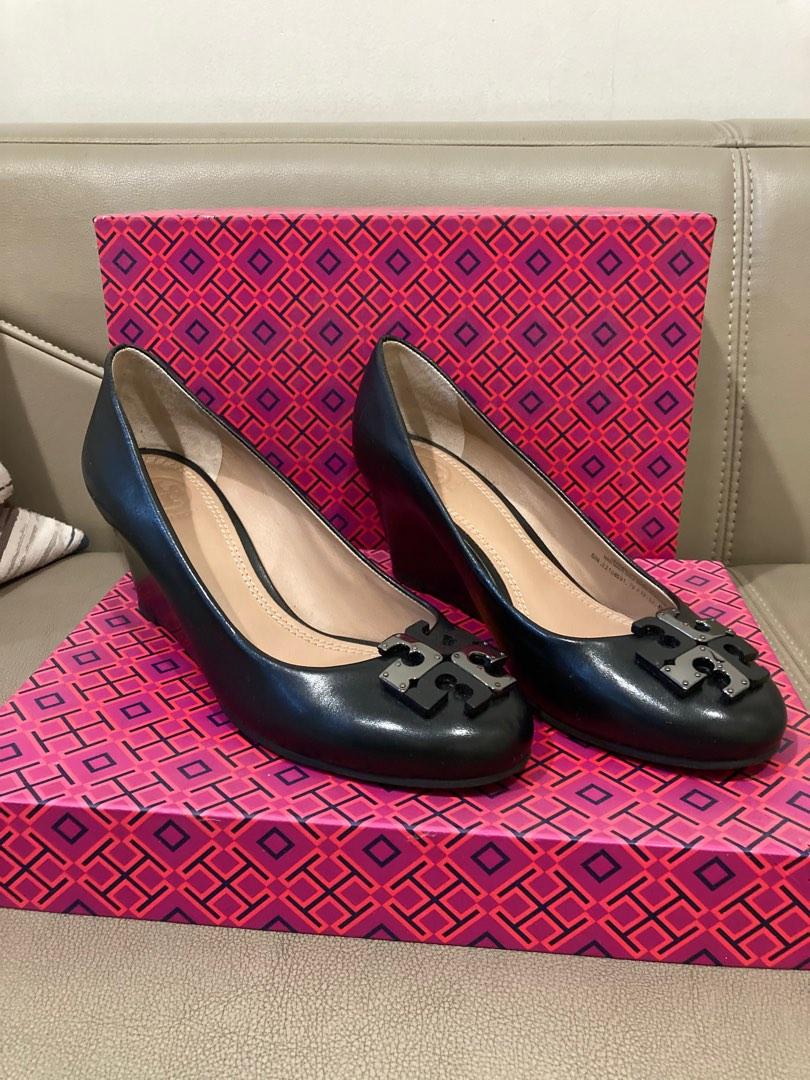 Tory burch lowell wedge cheap