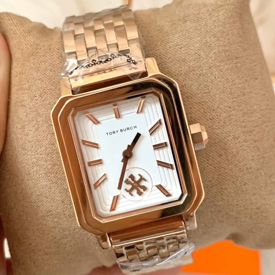 Authentic /original Tory Burch Robinson Watch, Luxury, Watches on Carousell