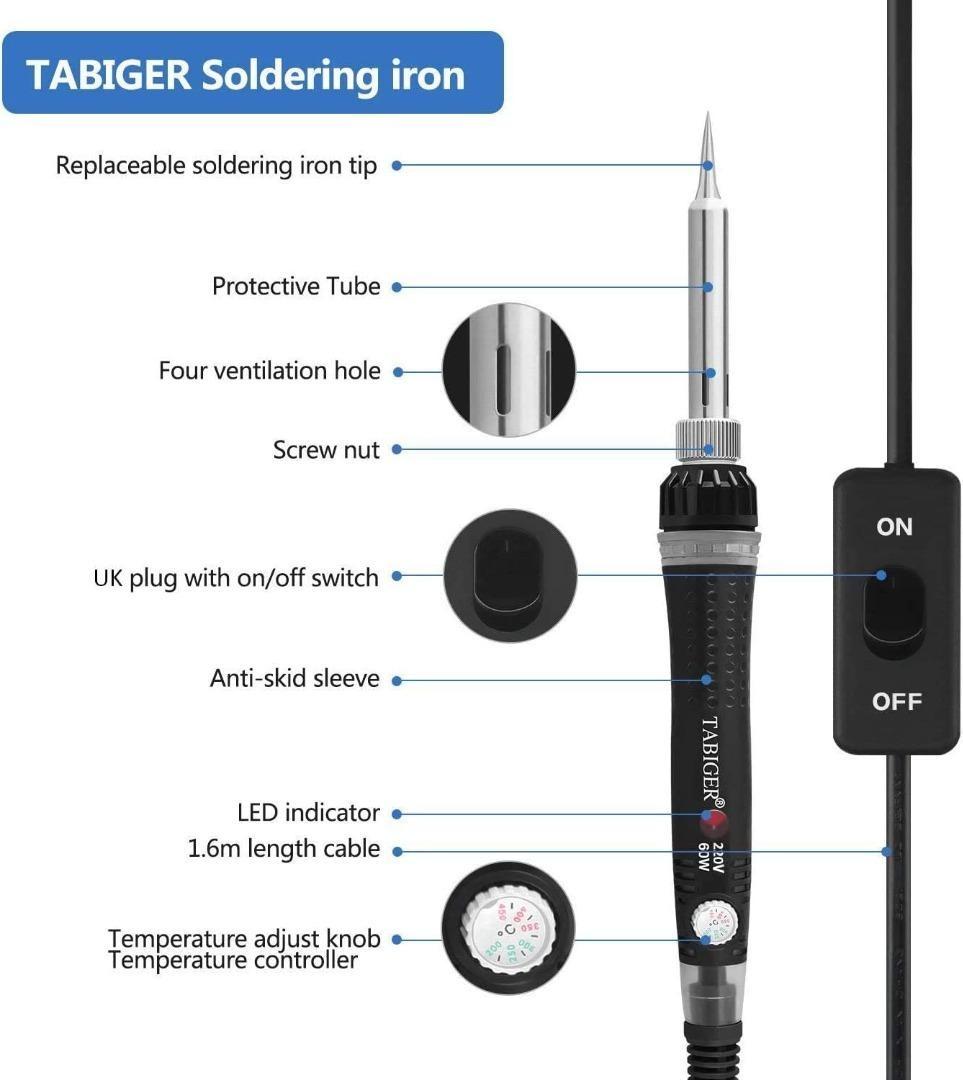 Tabiger soldering store iron