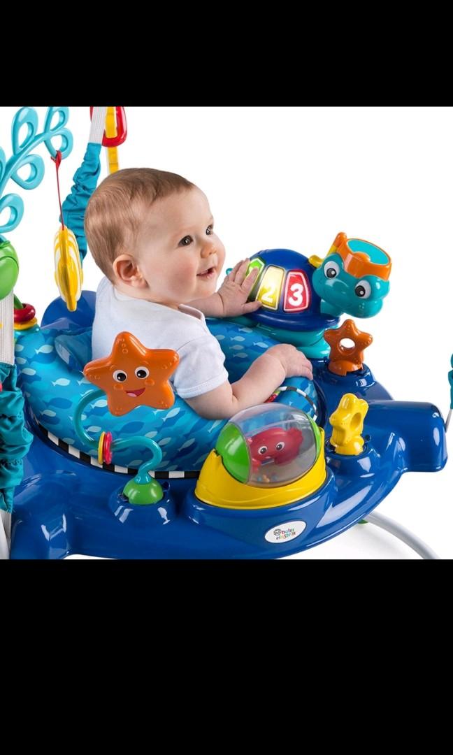 Baby Einstein Neptune Ocean discovery jumper, Blue, Babies & Kids