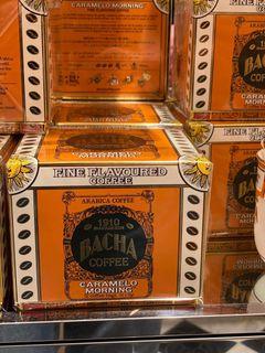 Bacha Fine Flavoured Coffee Caramelo Morning/Singapore Morning/Tolteca Chocolate 12pcs Bag