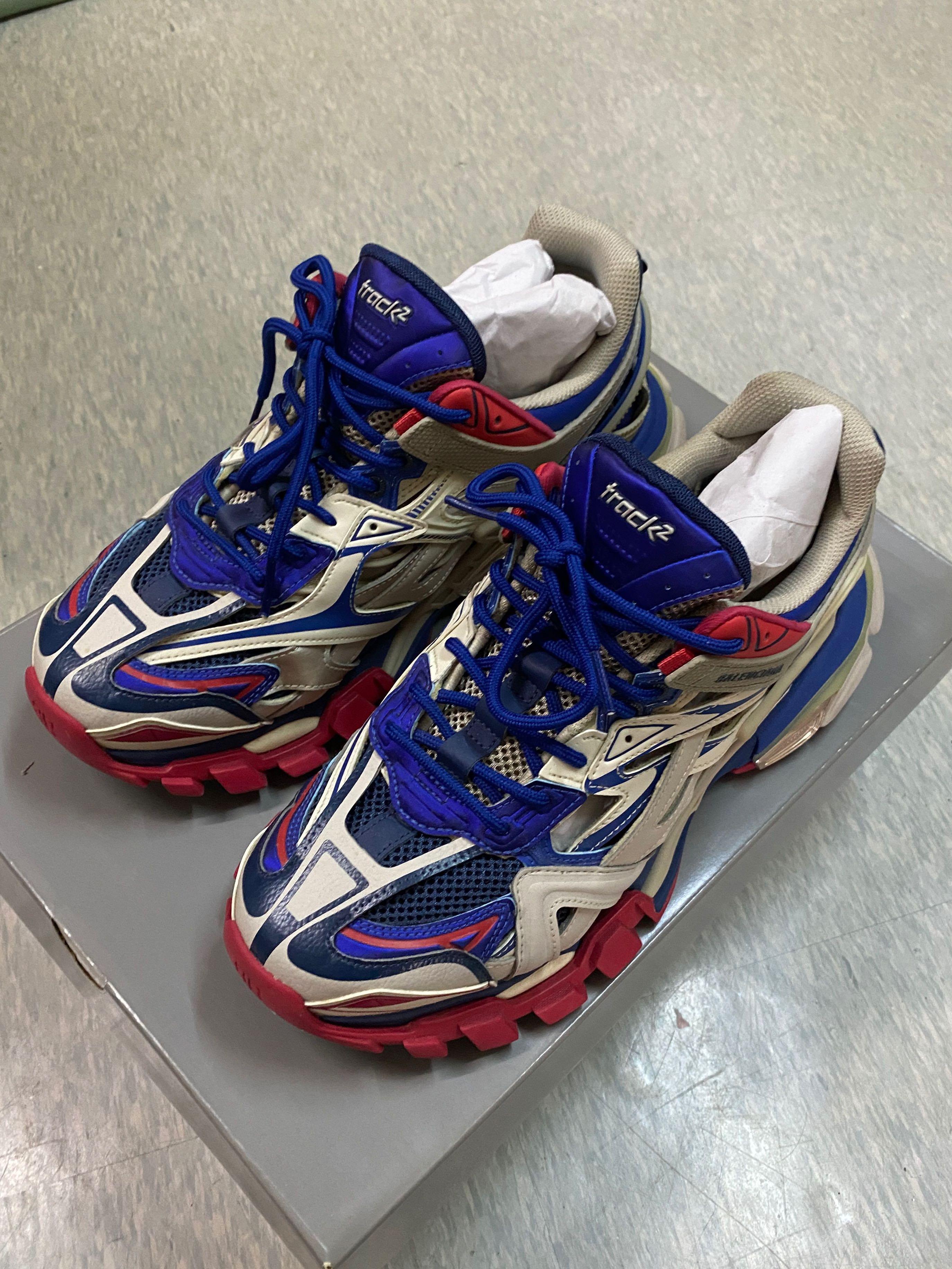 Balenciaga Track 2 Blue Red EU43 US10