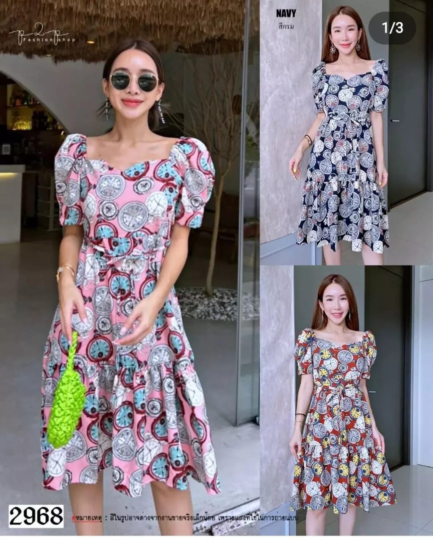 BANGKOK DRESS, Women's Fashion, Dresses & Sets, Dresses on Carousell