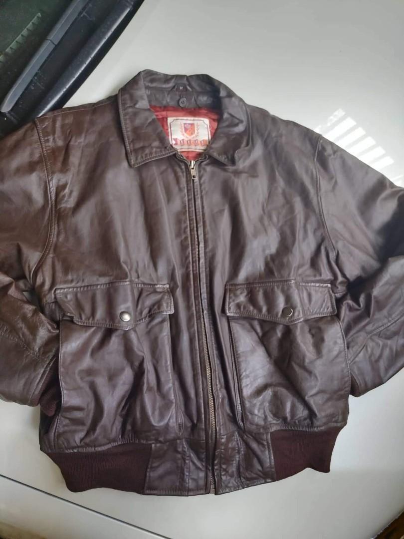 Baracuta leather Lambskin cafe racer, Men's Fashion, Coats, Jackets and  Outerwear on Carousell