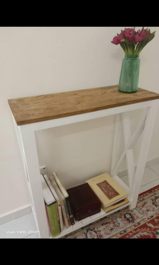 Barn Console Table, Furniture & Home Living, Furniture, Tables & Sets