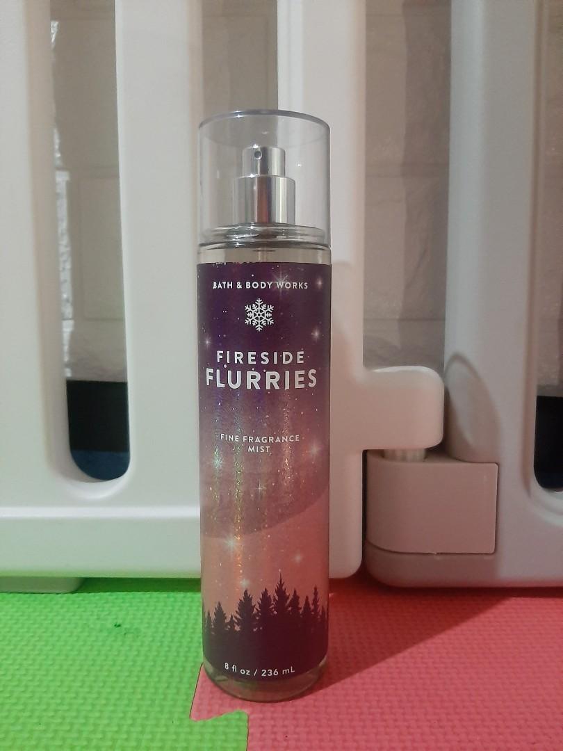 Bath & Body Works Fragrance Mist (Fireside Flurries), Beauty & Personal