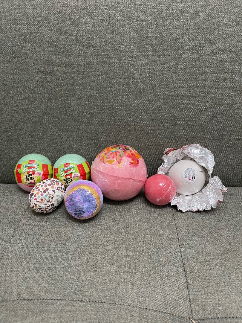 Bath Fizzer bundle, Babies & Kids, Bathing & Changing, Bathtub & Bath