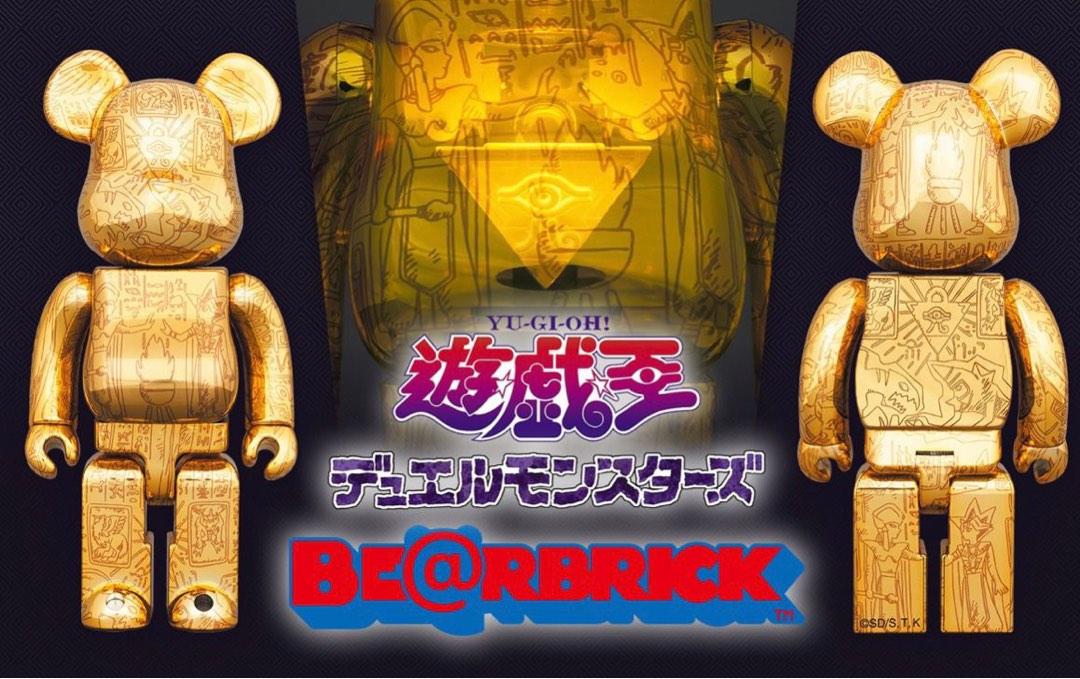 MEDICOM TOY - 遊戯王　be@rbrick400% BEARBRICK 遊戲王千年パズル400%, 興趣及遊戲, 玩具& 遊戲類