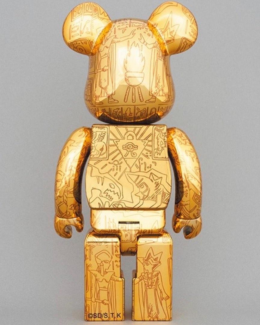 国際ブランド】 遊戯王 ベアブリック 400% 千年パズル BE@RBRICK