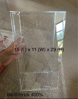 Bearbrick Acrylic Casing for 400%