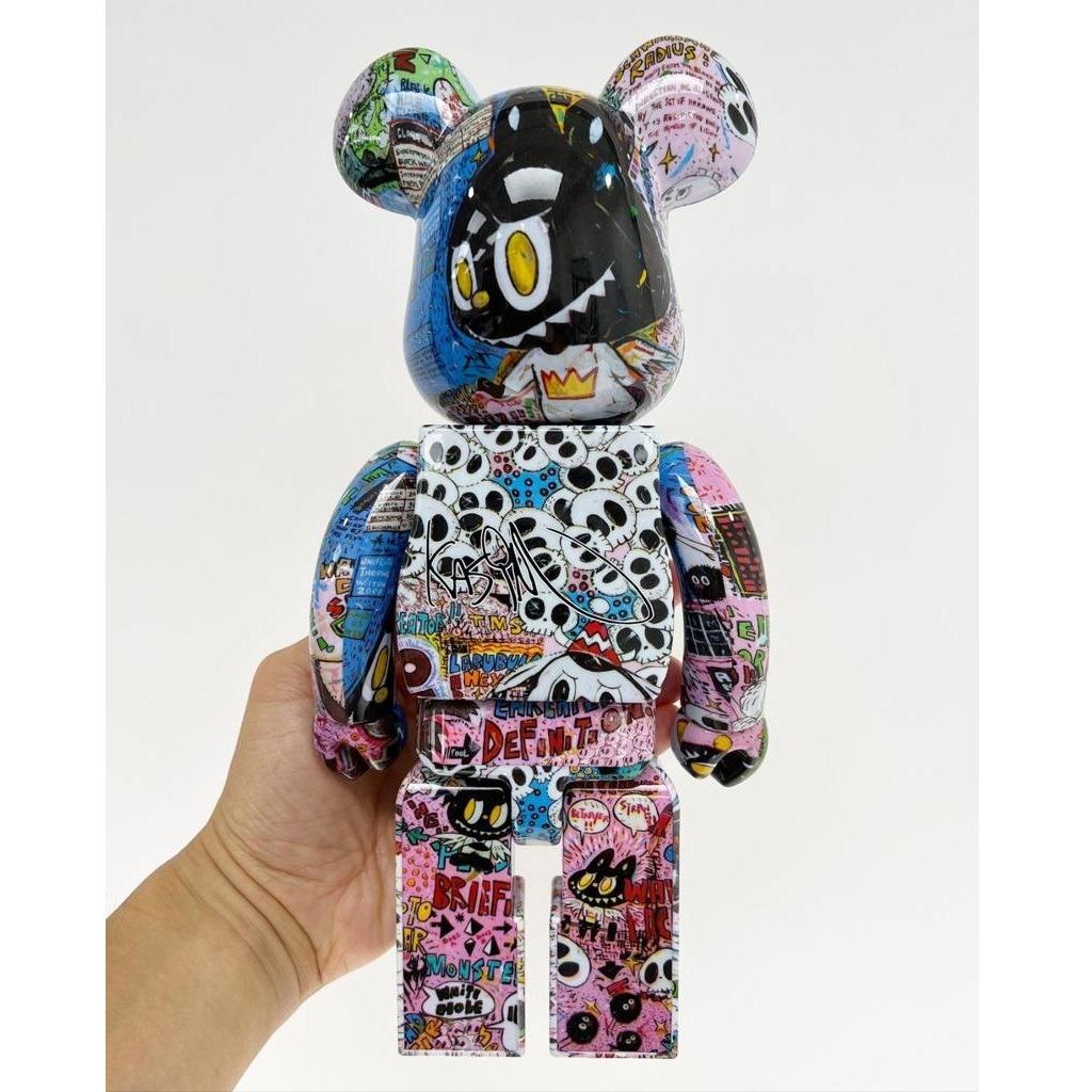 BE@RBRICK KASING LUNG 100％ & 400％ベアブリック