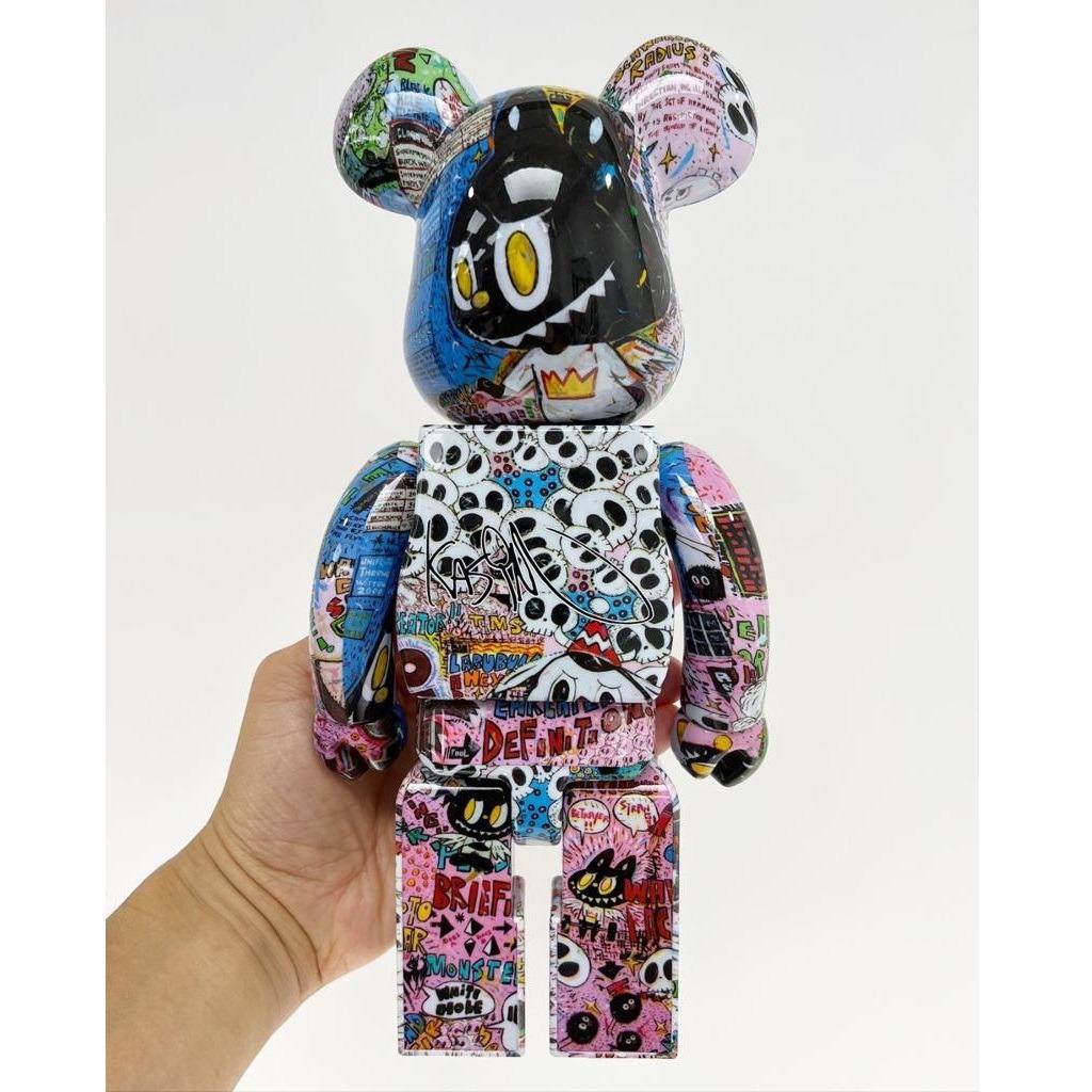 BE@RBRICK KASING LUNG 100％ & 400％おもちゃ/ぬいぐるみ