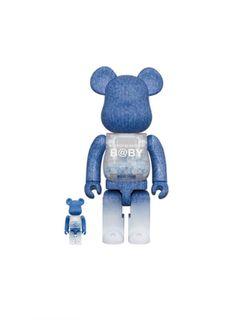 Bearbrick My first baby Innersect 100% & 400%