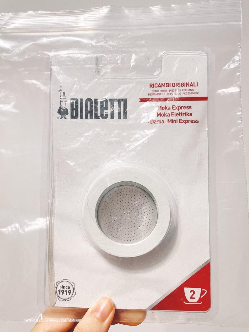 Bialetti Moka Pot Spare Part (Gasket and Filter), Furniture & Home Living, Kitchenware