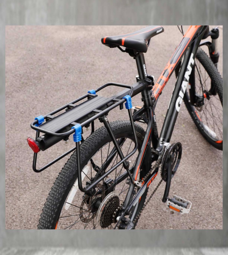 Bicycle Quick release Luggage Carrier, Powerful 50kg/110lb High Load ...