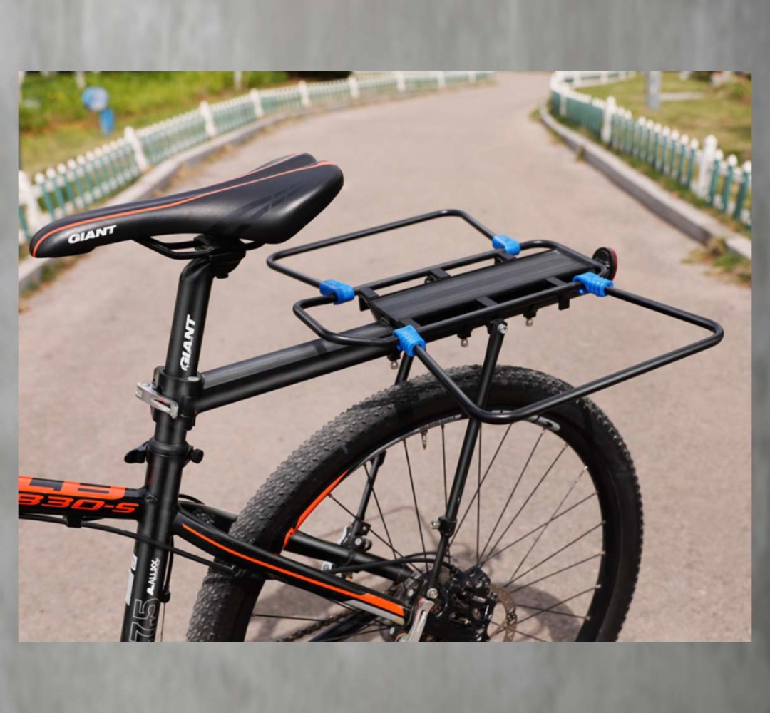 Bicycle Quick release Luggage Carrier, Powerful 50kg/110lb High Load ...