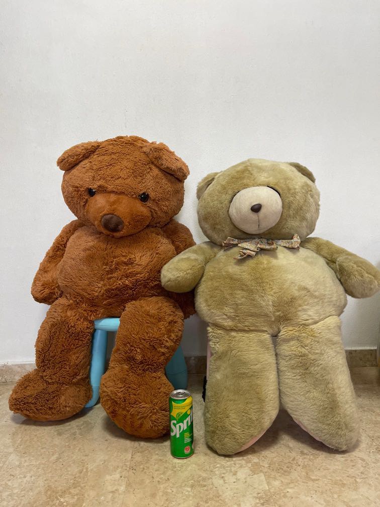 giant cuddly toy