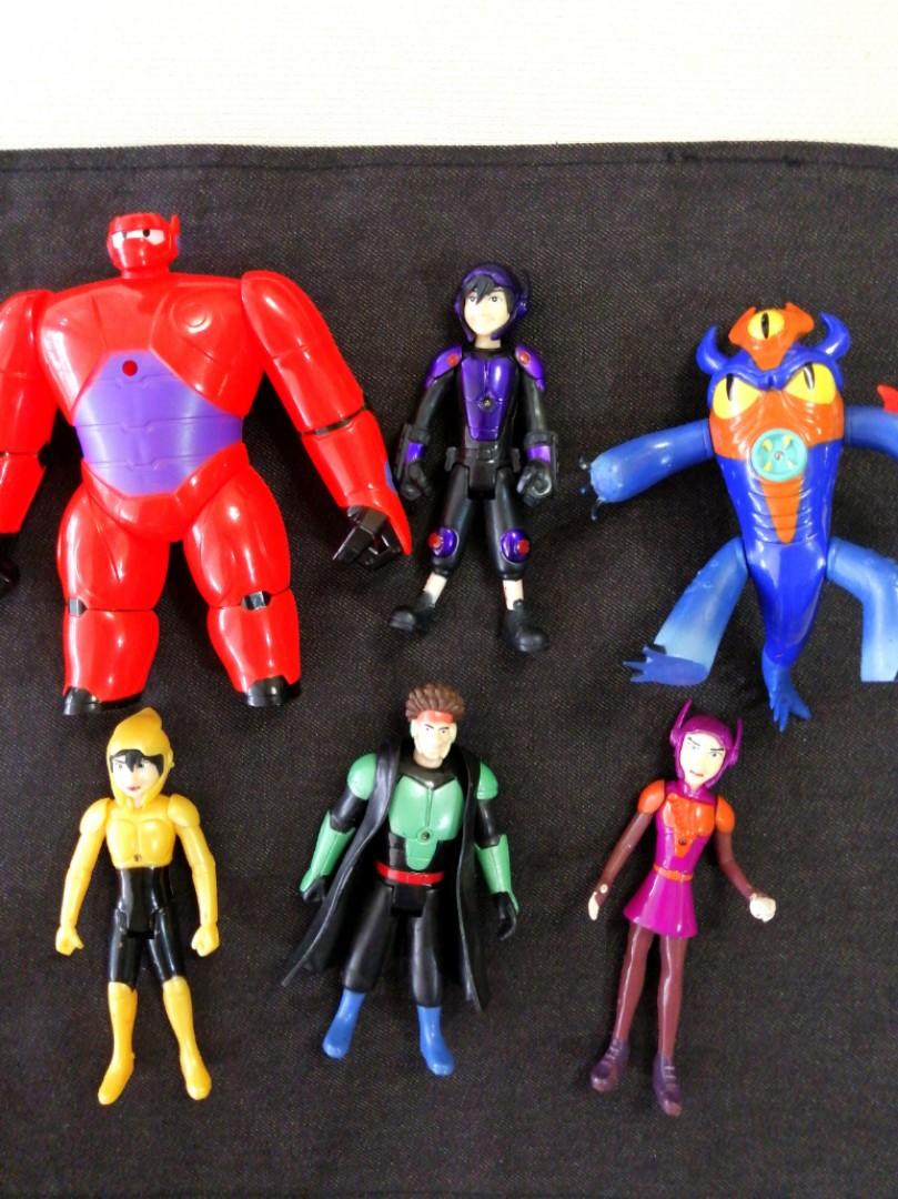 Big hero 6 the series action figures discount