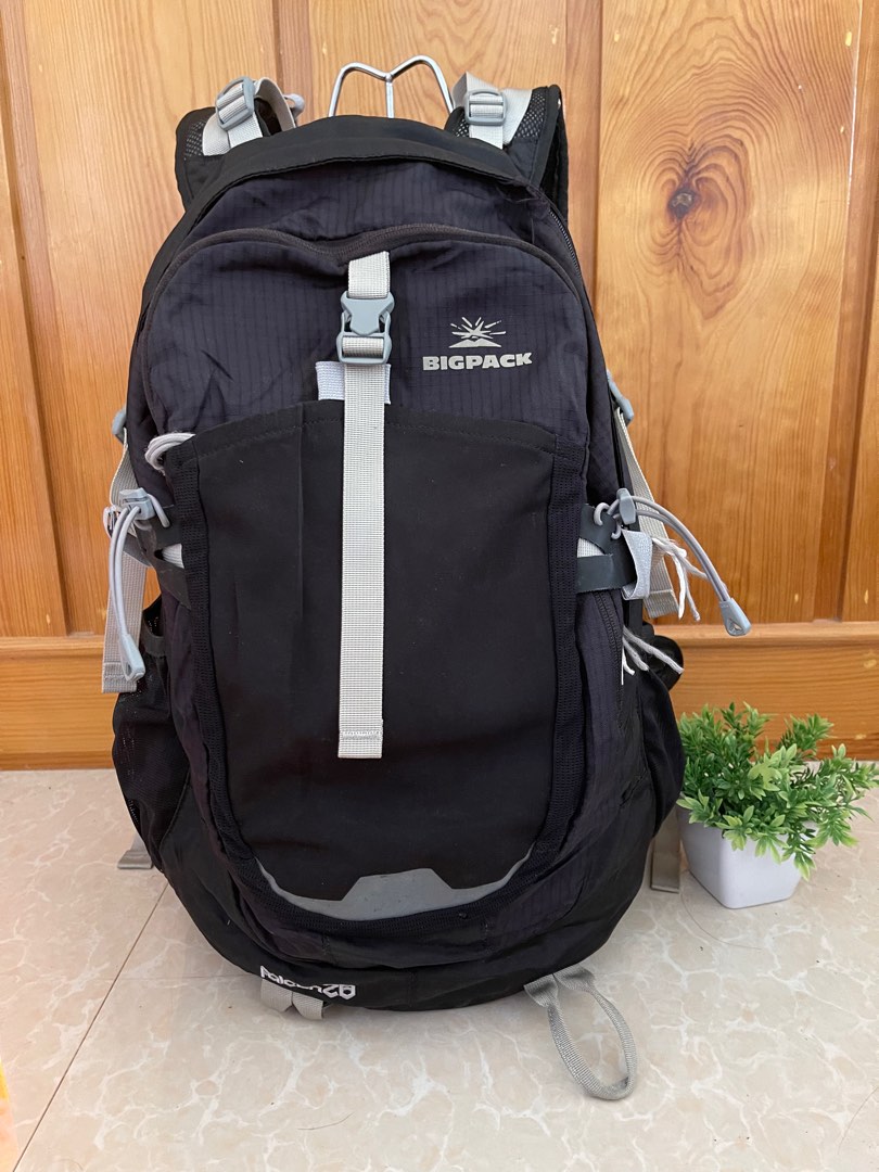 BIGPACK HIKING BACKPACK, Men's Fashion, Bags, Backpacks on Carousell