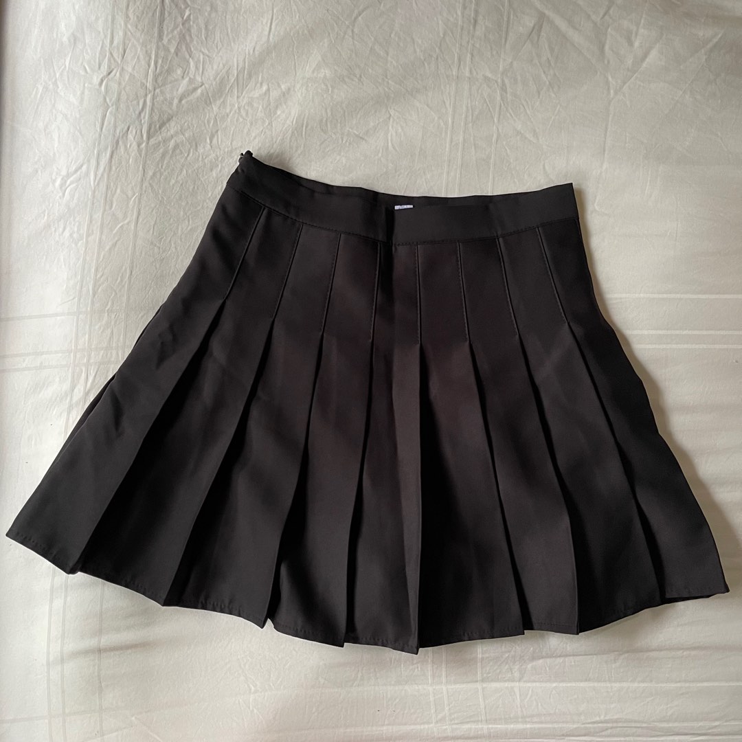 Girls black hotsell tennis skirt