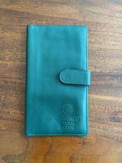 Louis Vuitton Monogram Eclipse Bifold Wallet Marco M62545 Men's