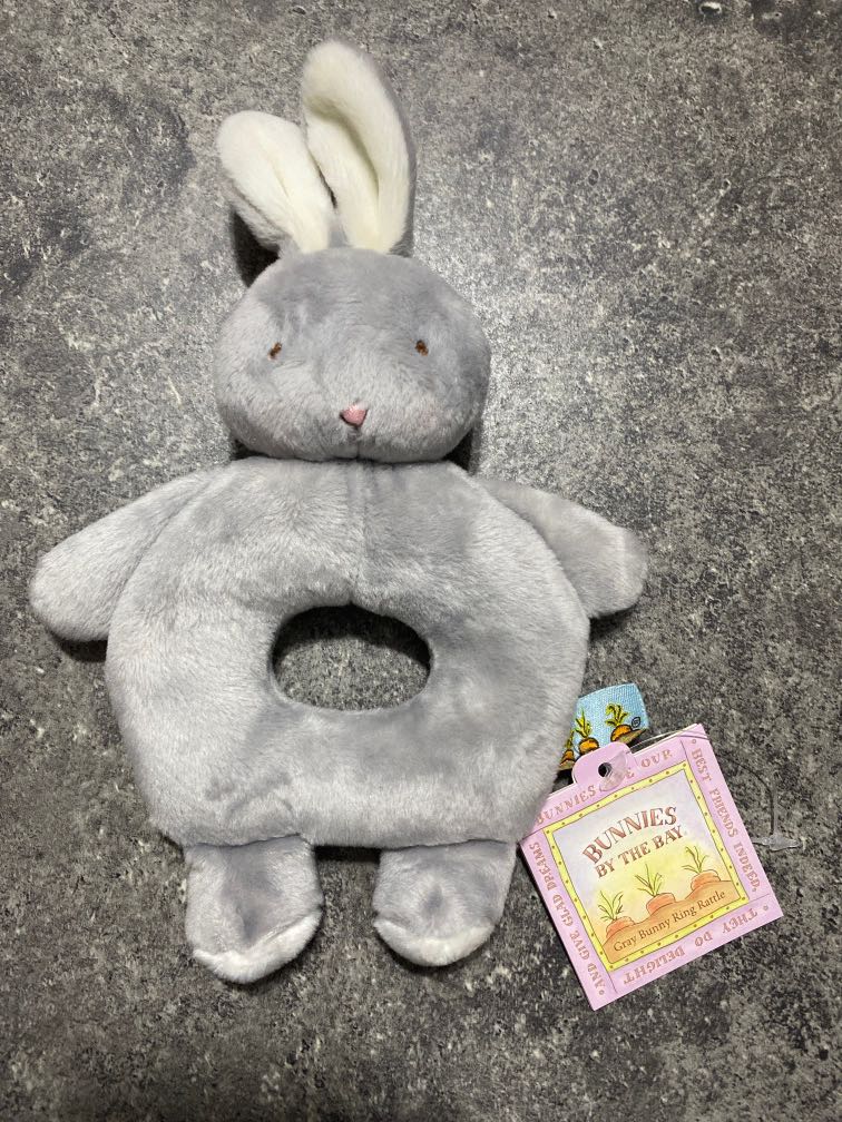 Bunnies by best sale the bay rattle