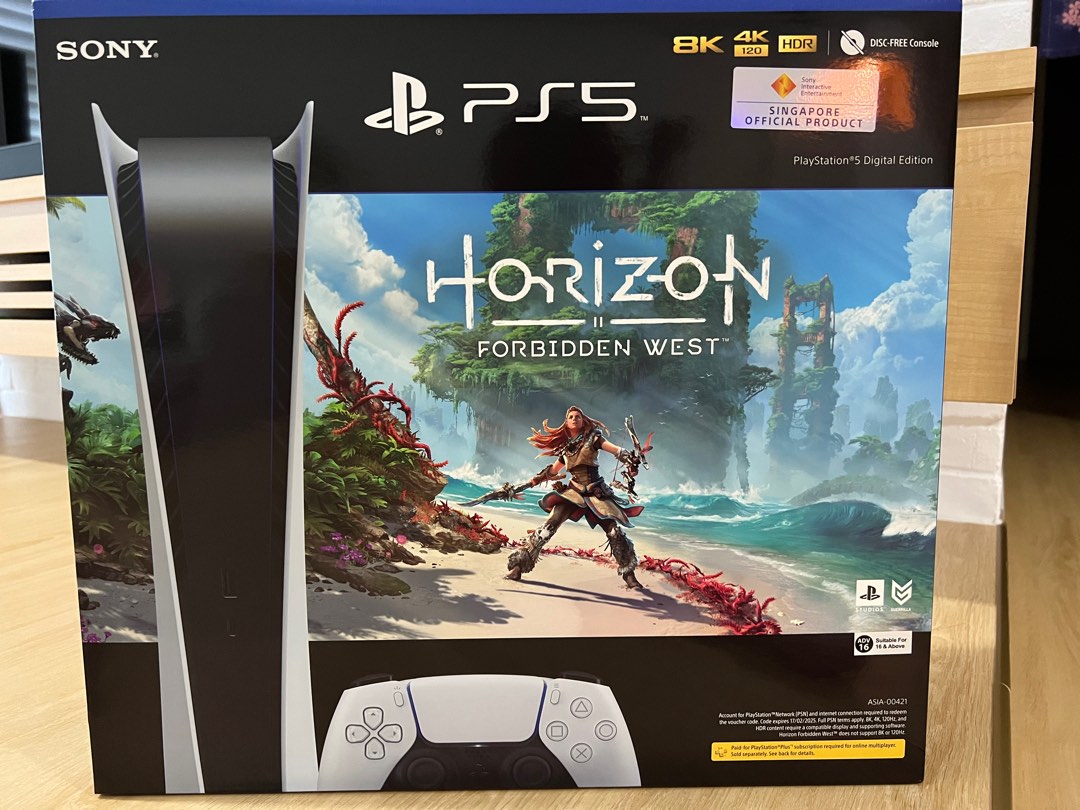 PS5™ Console PlayStation Horizon Forbidden West™ Bundle 