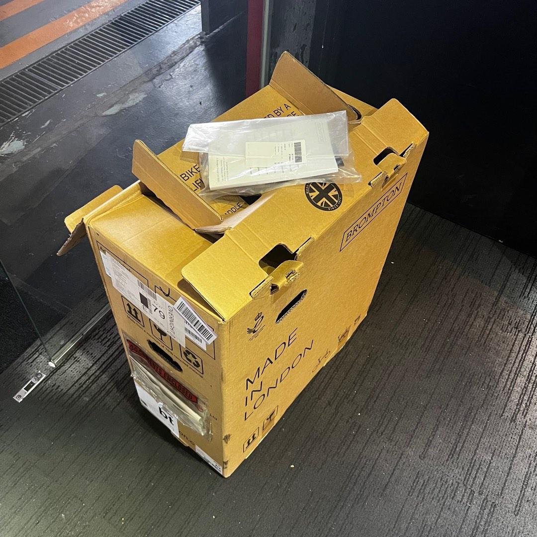 brompton bnib