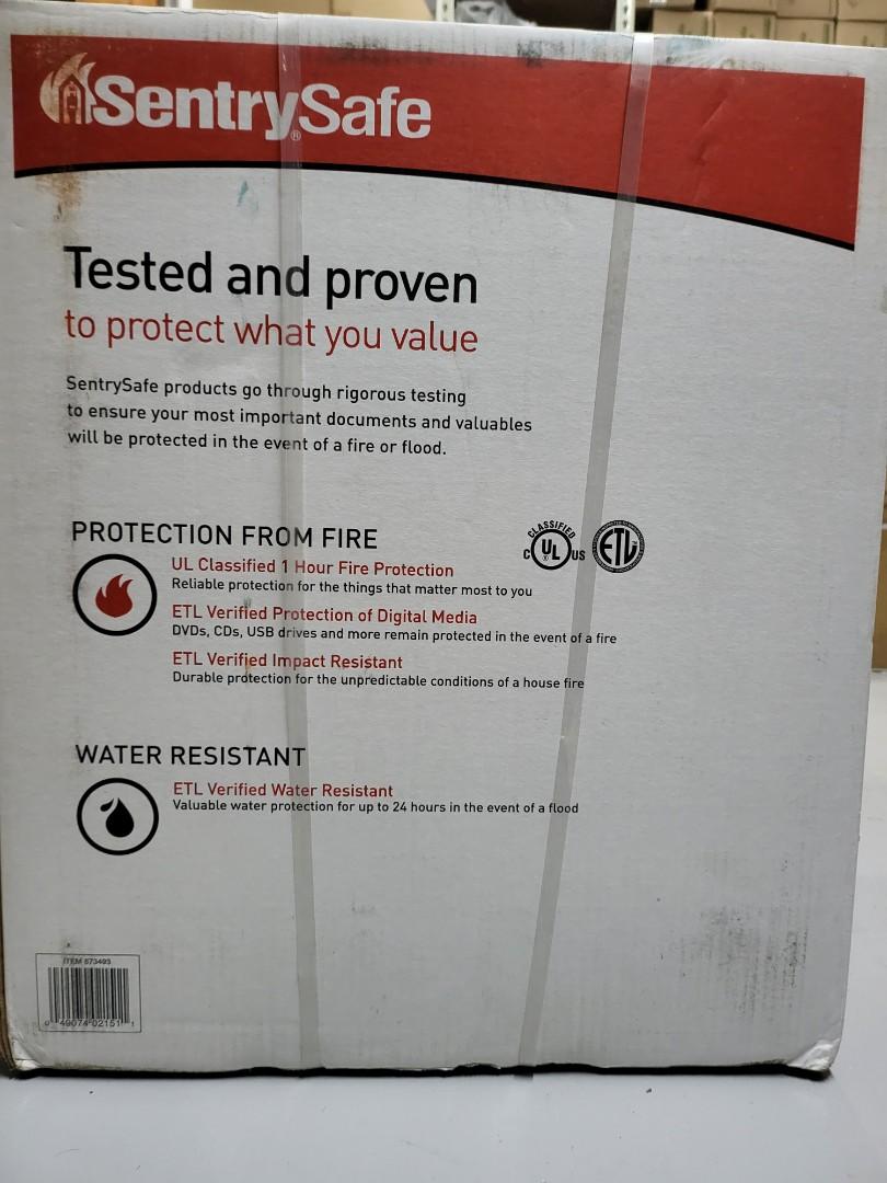 BNIB SENTRYSAFE (SFW205GPC), Furniture & Home Living, Security & Locks