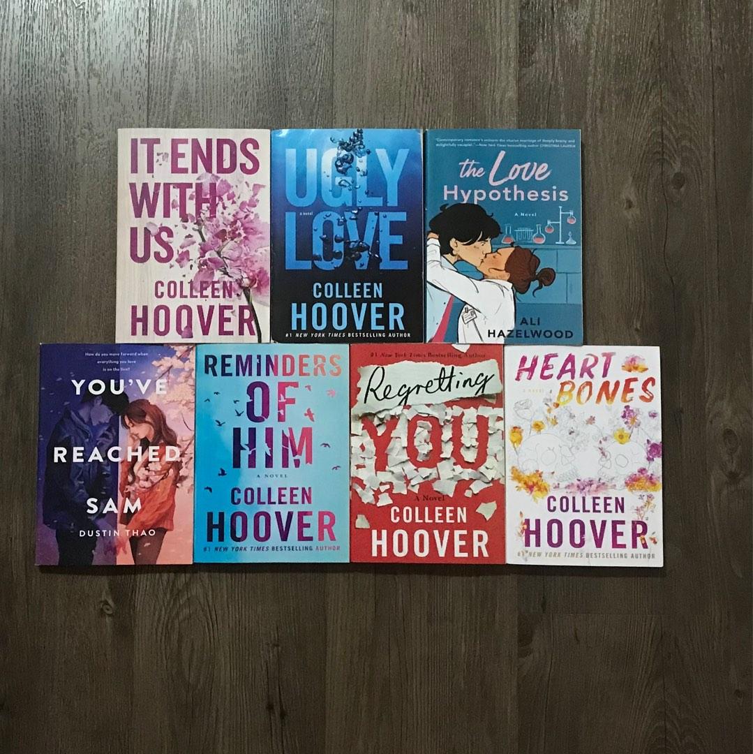 Booktok Books The Love Hypothesis You’ve Reached Sam Colleen Hoover