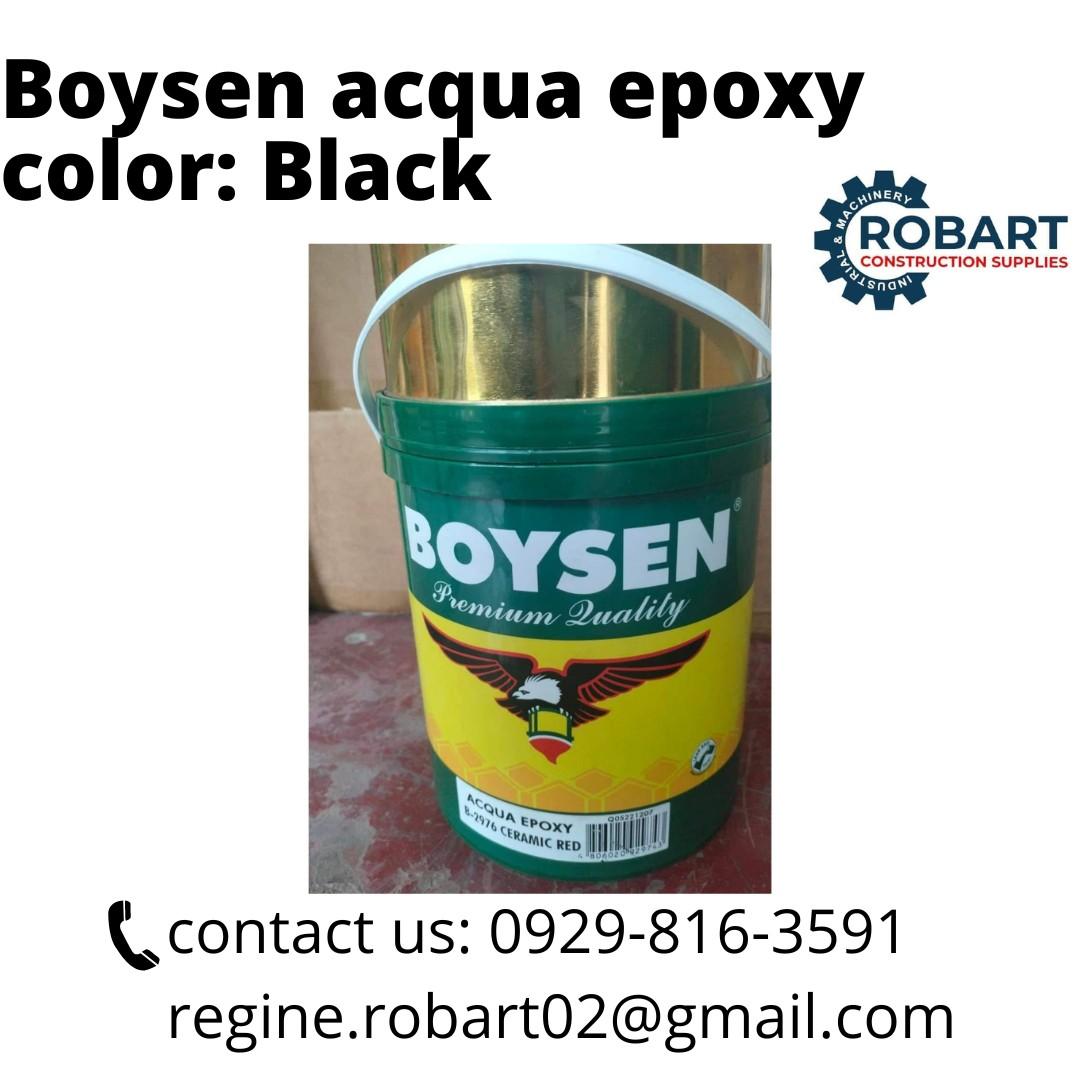 Boysen acqua epoxy, Commercial & Industrial, Construction Tools