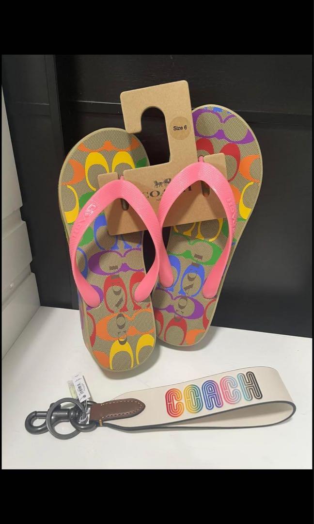 New coach sandals online