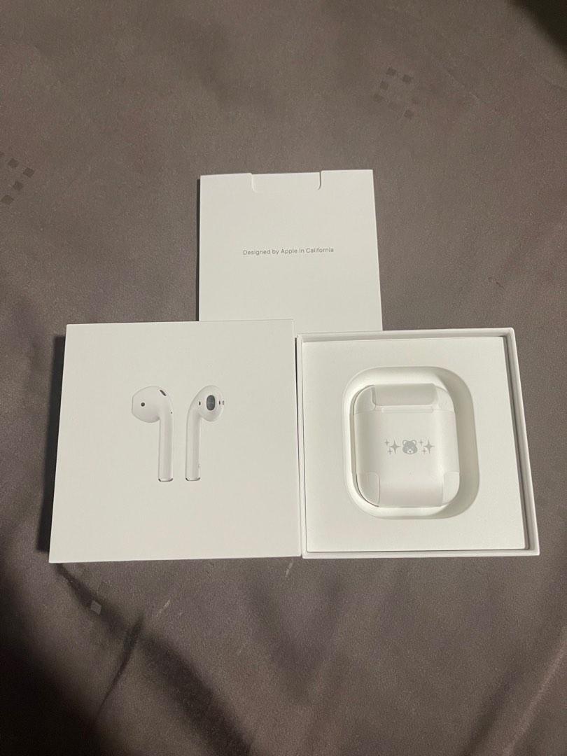 Brand New Engraved Airpods Gen2, Audio, Earphones on Carousell