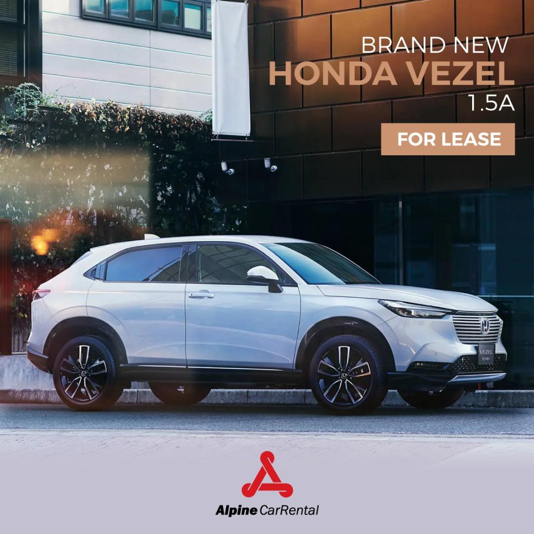 BRAND NEW HONDA VEZEL FOR LEASE, Cars, Car Rental on Carousell