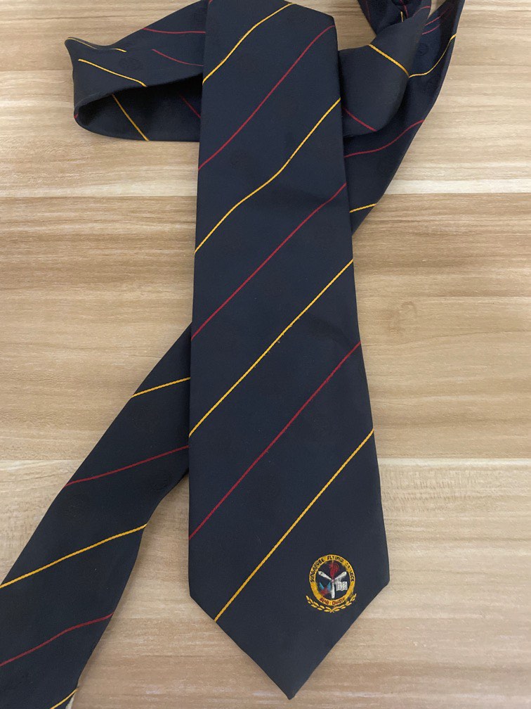 Brand New Singapore Flying College Tie, Men's Fashion, Watches