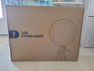 Brand New Taotronics 12” Selfie Ring Light (3 colours + 2 phone holders) + 52” tripod w/ Bluetooth Remote