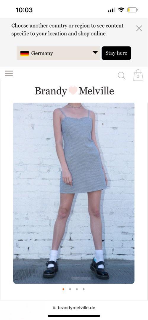 Karla dress hotsell brandy melville review