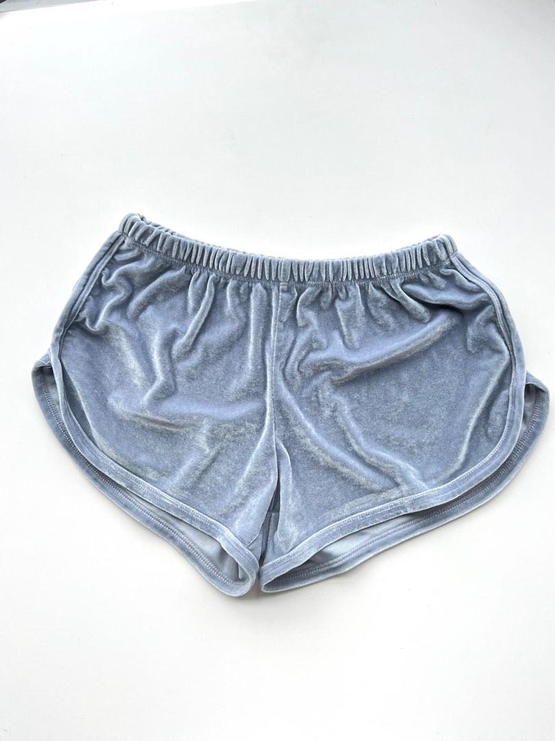 Brandy velvet shorts store