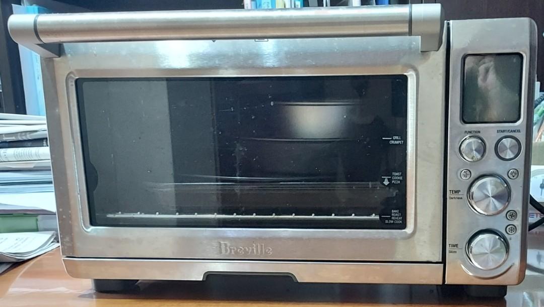 Breville BOV845 Smart Oven Pro TV Home Appliances Kitchen Appliances Ovens Toasters on Carousell