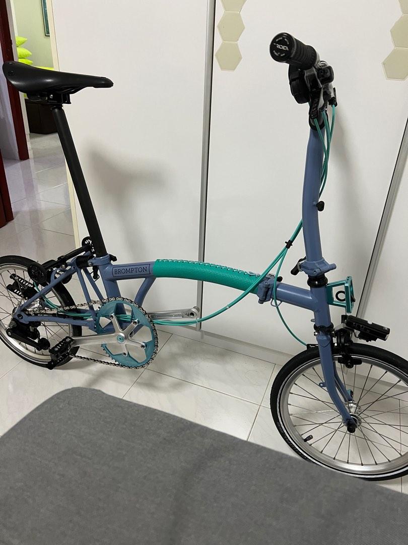 Brompton M6L Cloud Blue