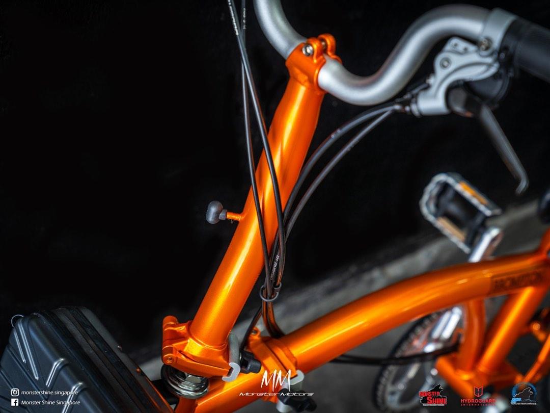 brompton custom paint