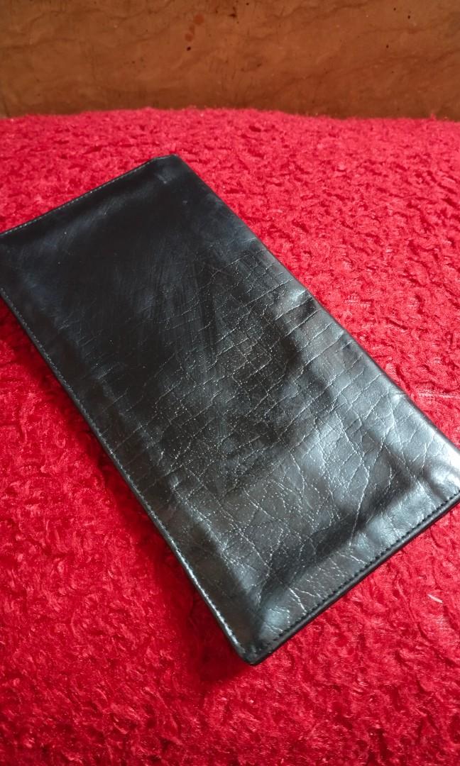 BUFFALO SKIN GENUINE LEATHER LONG WALLET FOR MEN, Men's Fashion