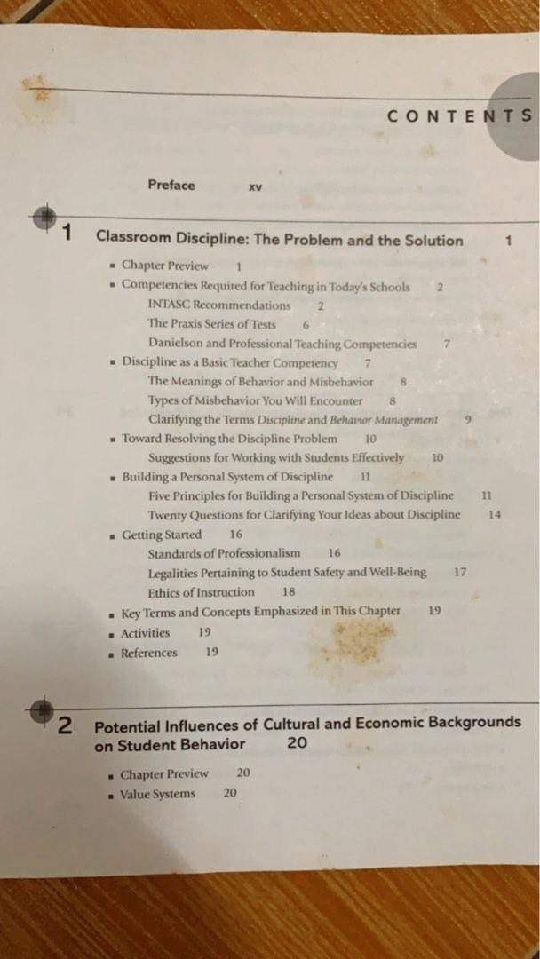 Building Classroom Discipline 9th Edition (2008), Hobbies & Toys, Books