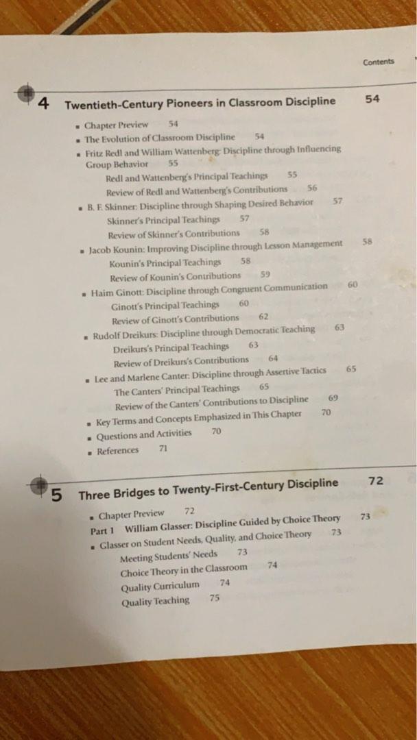 Building Classroom Discipline 9th Edition (2008), Hobbies & Toys, Books