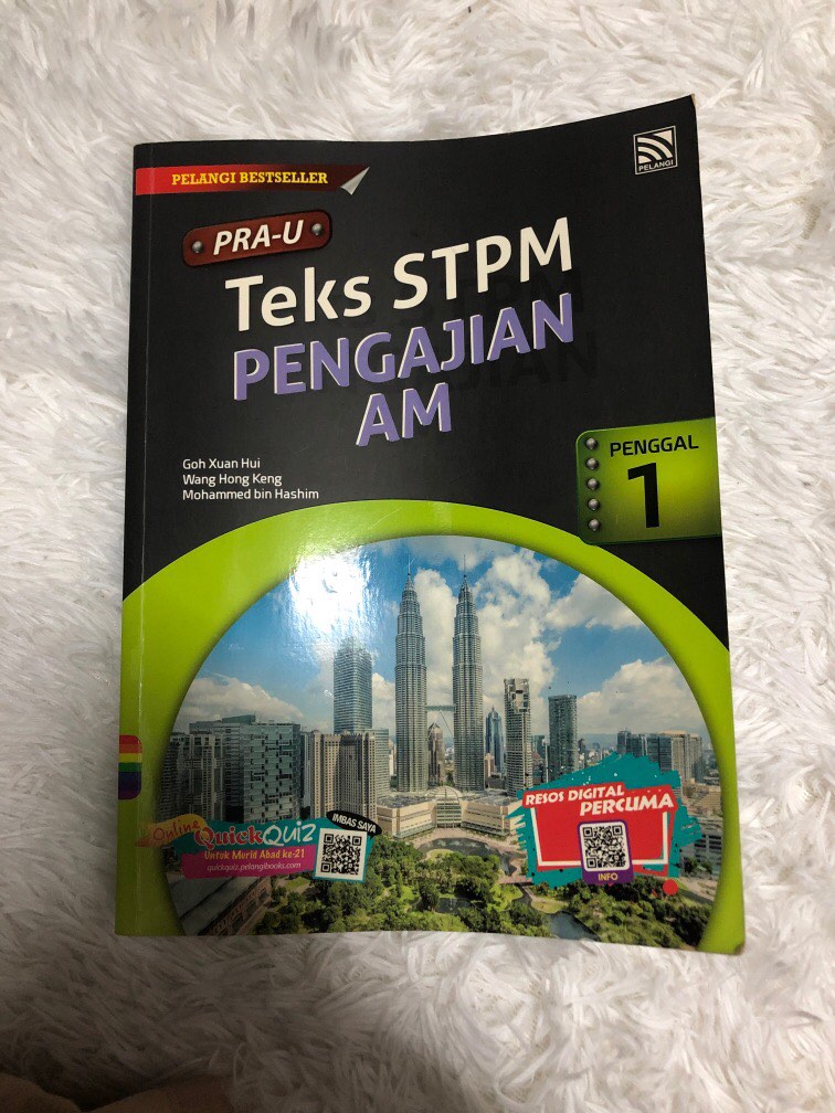 BUKU TEKS PENGAJIAN AM- SEM 1, Hobbies & Toys, Books & Magazines