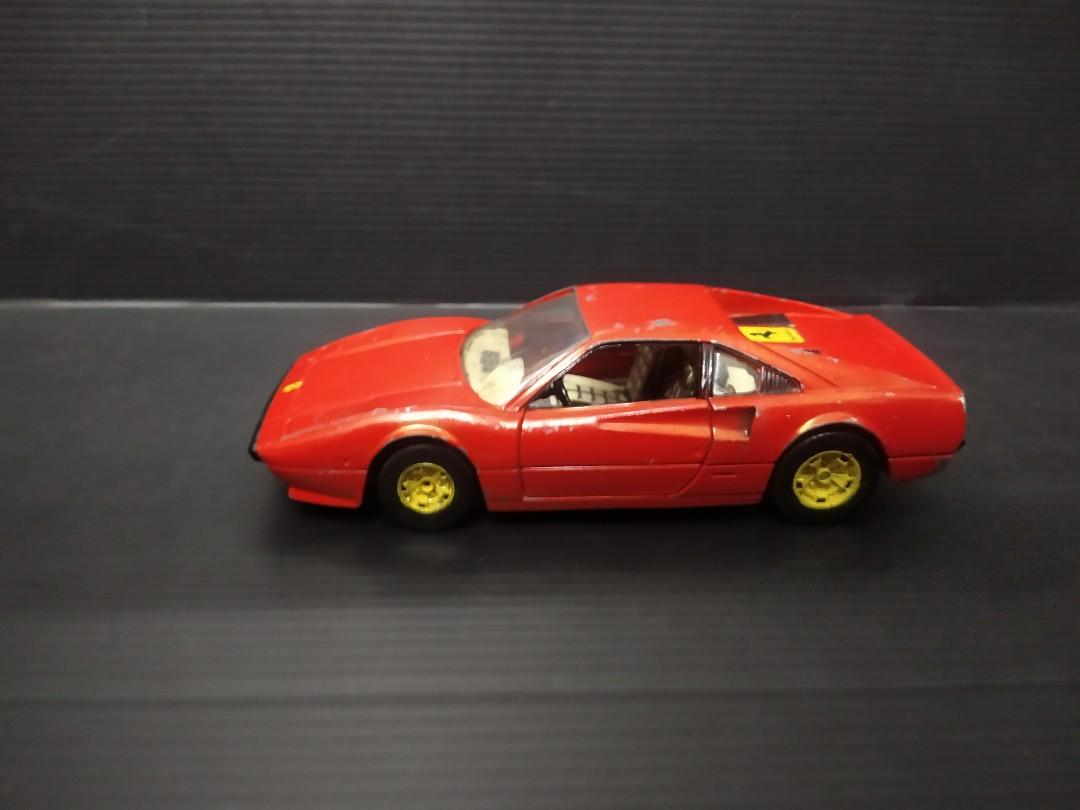 Burago Ferrari 308 GTB scale 1:23, Hobbies & Toys, Collectibles ...