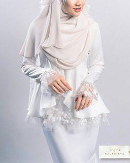 CALAQISYA ( BAJU TUNANG/NIKAH)