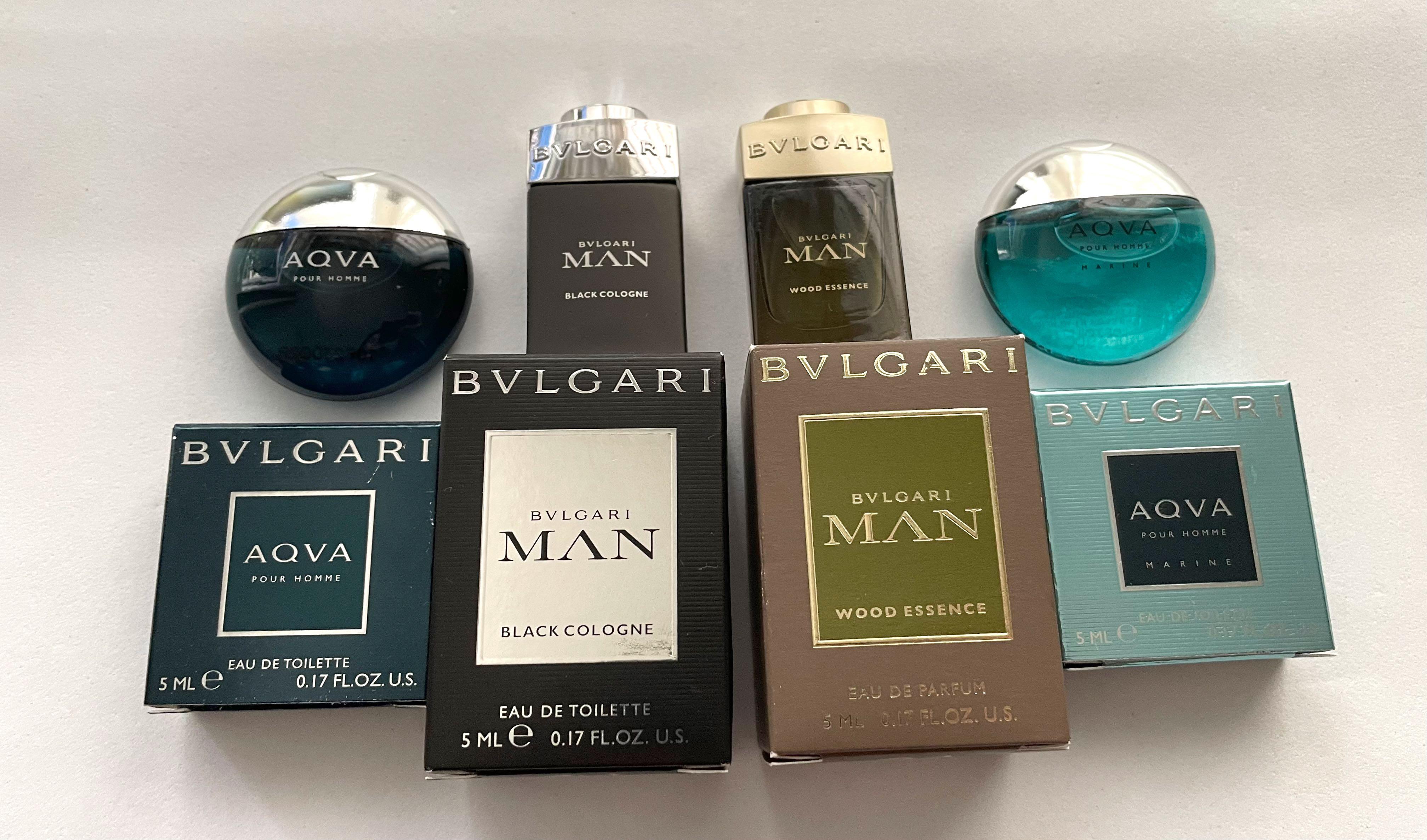 Bvlgari Bvlgari Blv By Bvlgari for Men - 5 Ml Edt Spray (mini), 0.17 Ounce